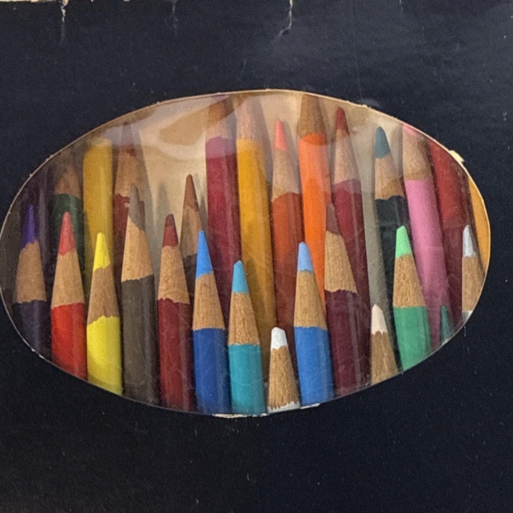Vintage Colored Pencil Lot  Berol Prismacolor Eberhardt Faber Mongol 72 Pieces - Picture 10 of 12